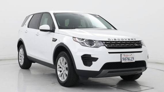 LAND ROVER DISCOVERY SPORT 2019 SALCP2FX9KH815884 image